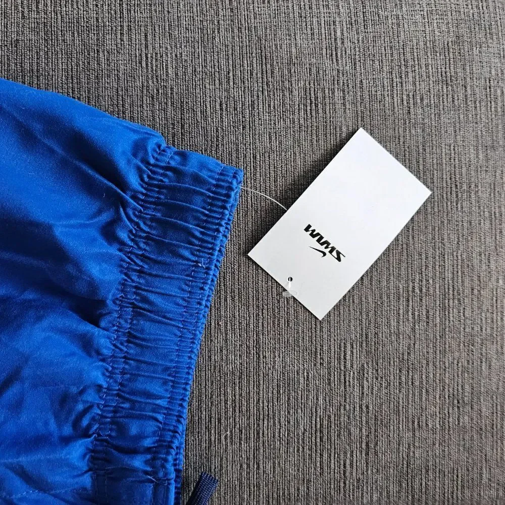 Nike Swim Men's Game Royal & White Lap Short Swim Trunk Size Medium